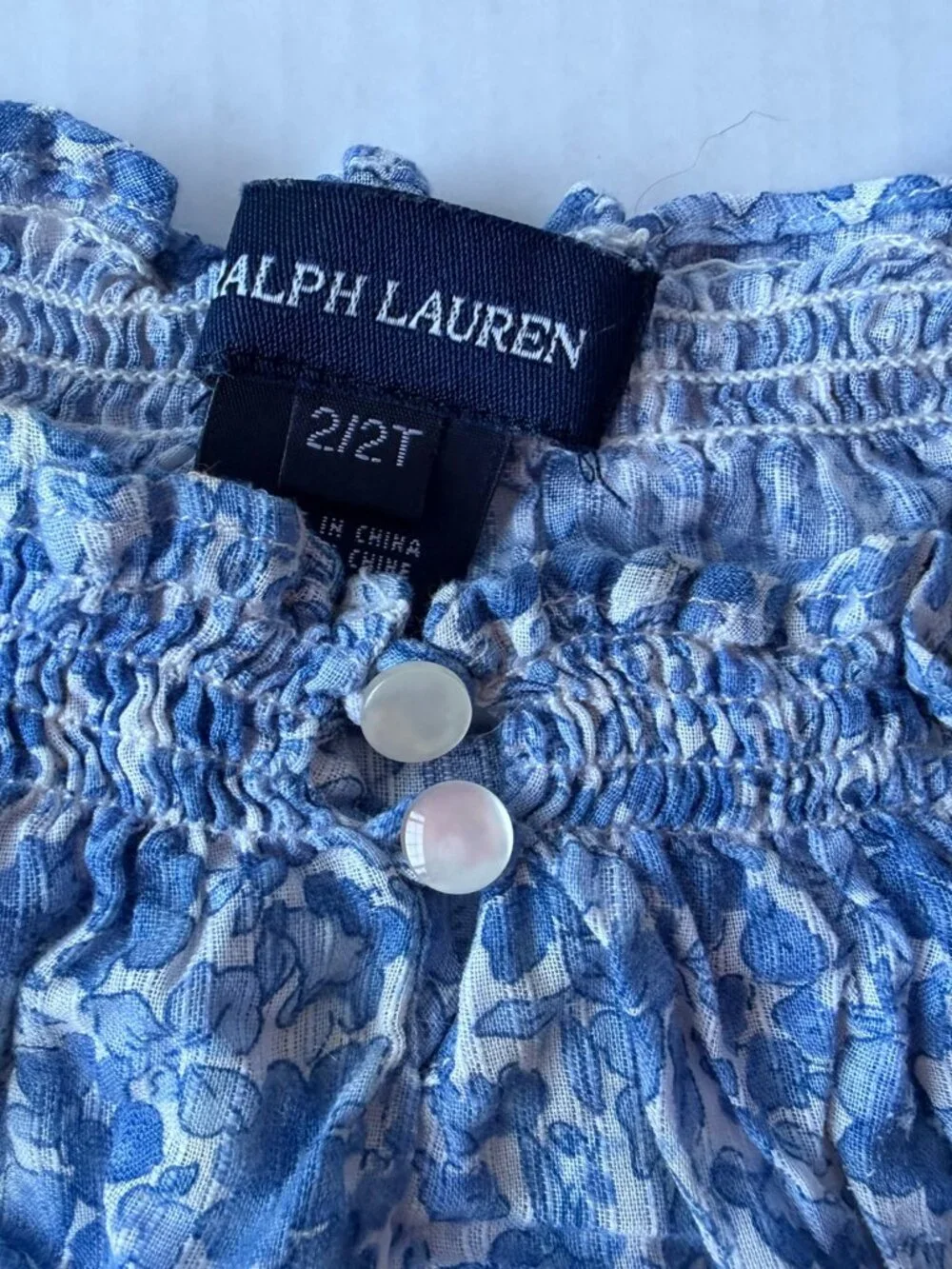 Toddler Ralph Lauren Blouse